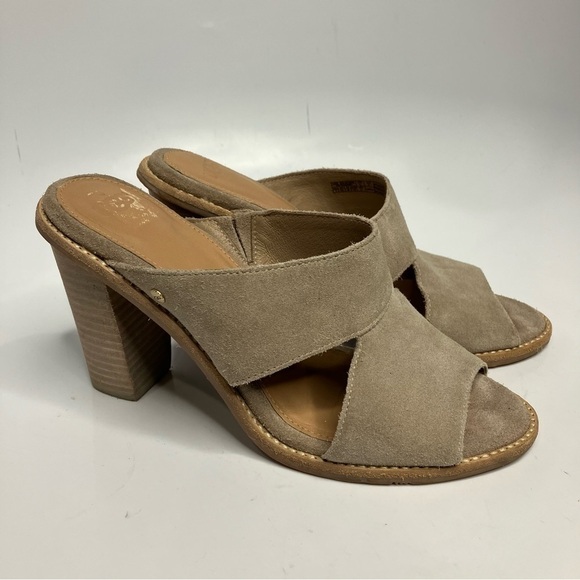 UGG‎ Women’s Celia slide sandals with stacked heel size 7 - Picture 2 of 8